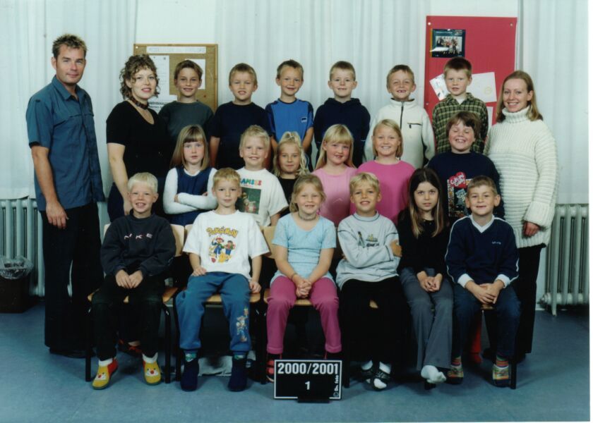 Mona var ikke i skole